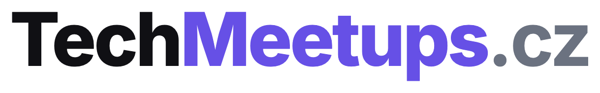 Komunitní partner TechMeetups.cz